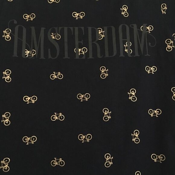 Fox Amsterdam navy bicycle shirt S - Picture 3 of 8